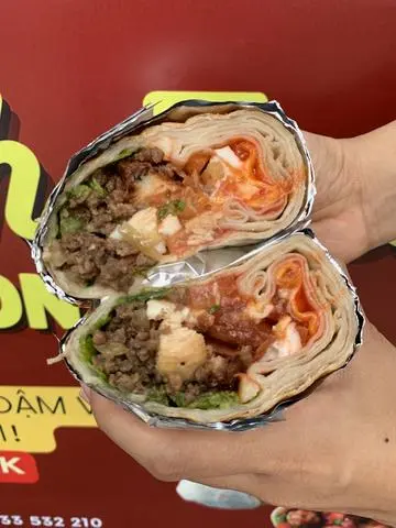 Hình ảnh Tacos đặc biệt to