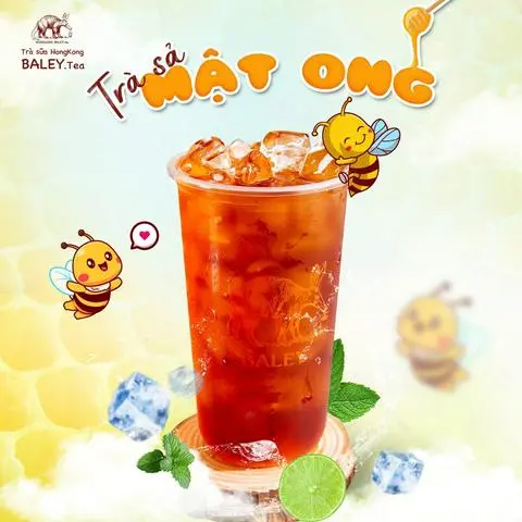 Hình ảnh Trà Sả Mật Ong