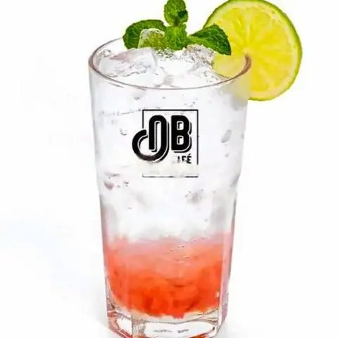 Hình ảnh Soda Hoa Hồng L