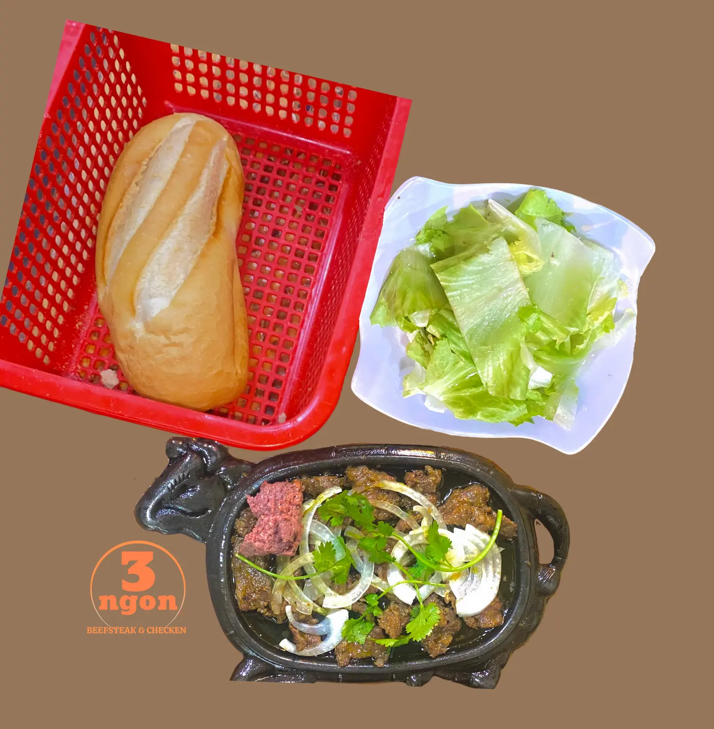 Hình ảnh BÒ BEEF STEAK HOÀNG GIA