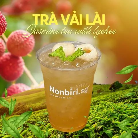 Hình ảnh Trà Vải Lài (siêu ú nu)