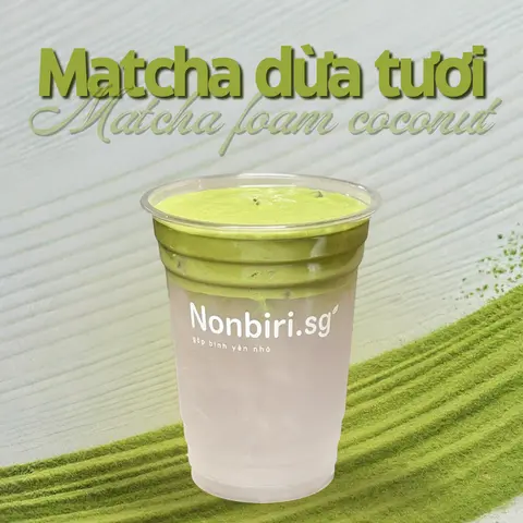 Hình ảnh Matcha Coco (Nhật)