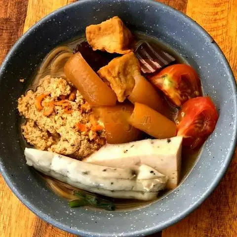 Hình ảnh Canh bún chả cua