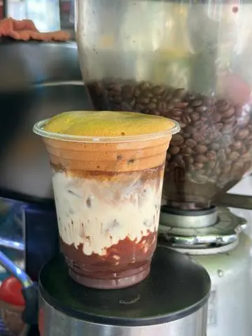 Hình ảnh cacao sữa tươi cafe 