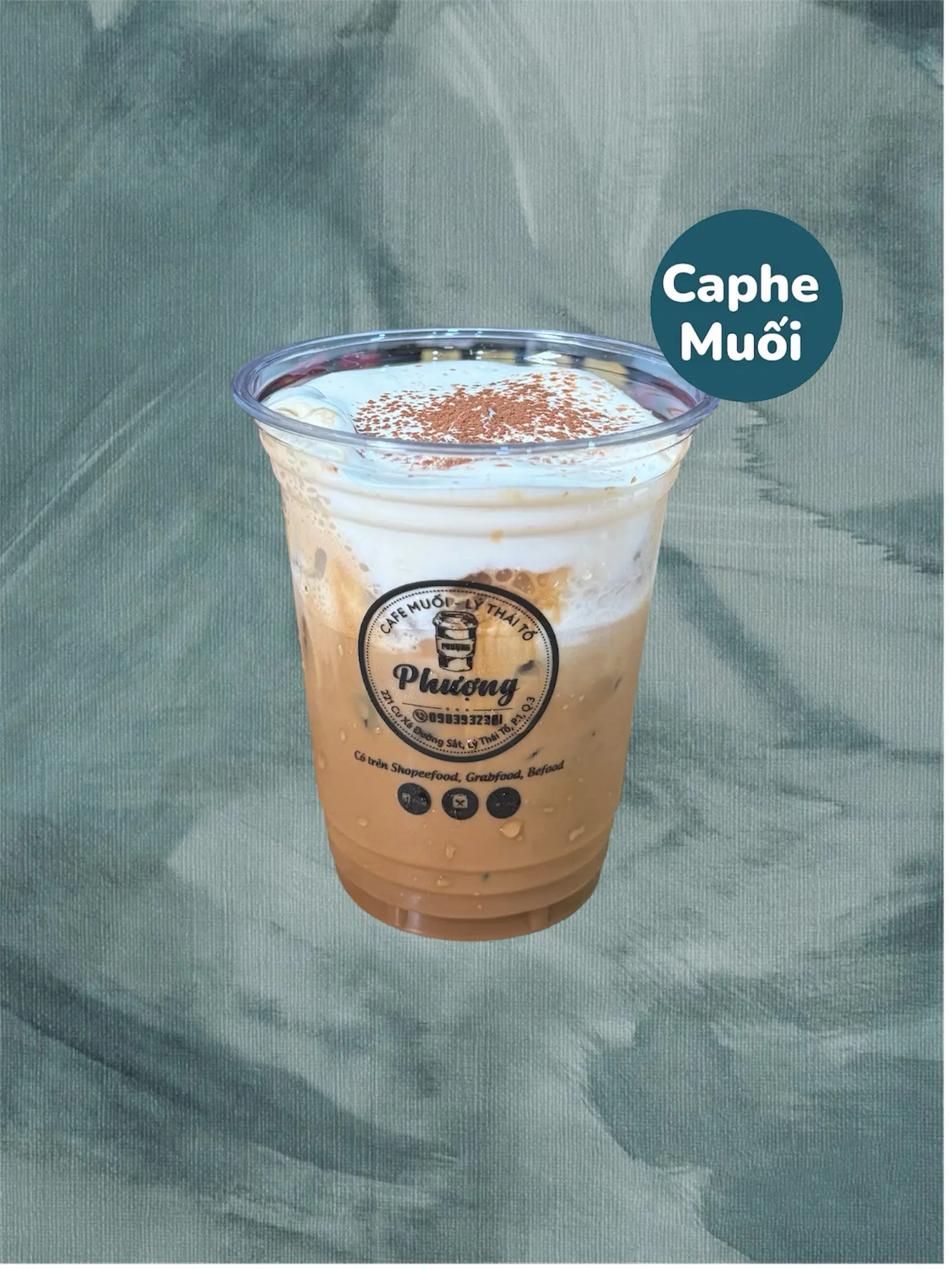 Hình ảnh Cà phê muối