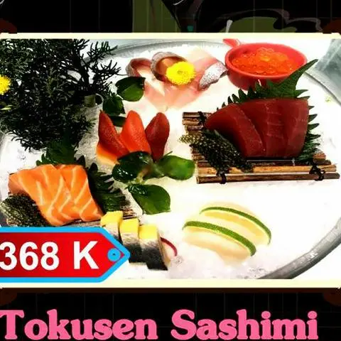 Hình ảnh Tokusen sashimi