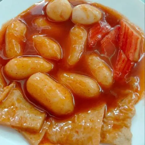 Hình ảnh Tokbokki