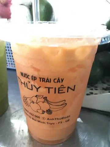 Hình ảnh Nước Ép dưa lưới mix táo 