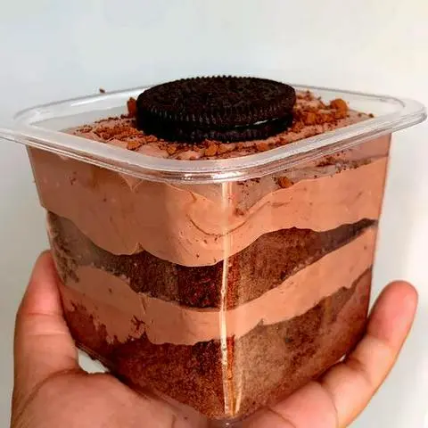 Hình ảnh Bánh chocolate nhỏ