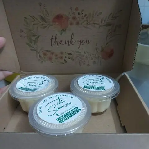 Hình ảnh Bánh flan - 3 hộp