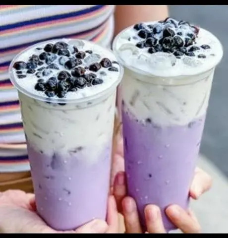 Hình ảnh Latte khoai môn