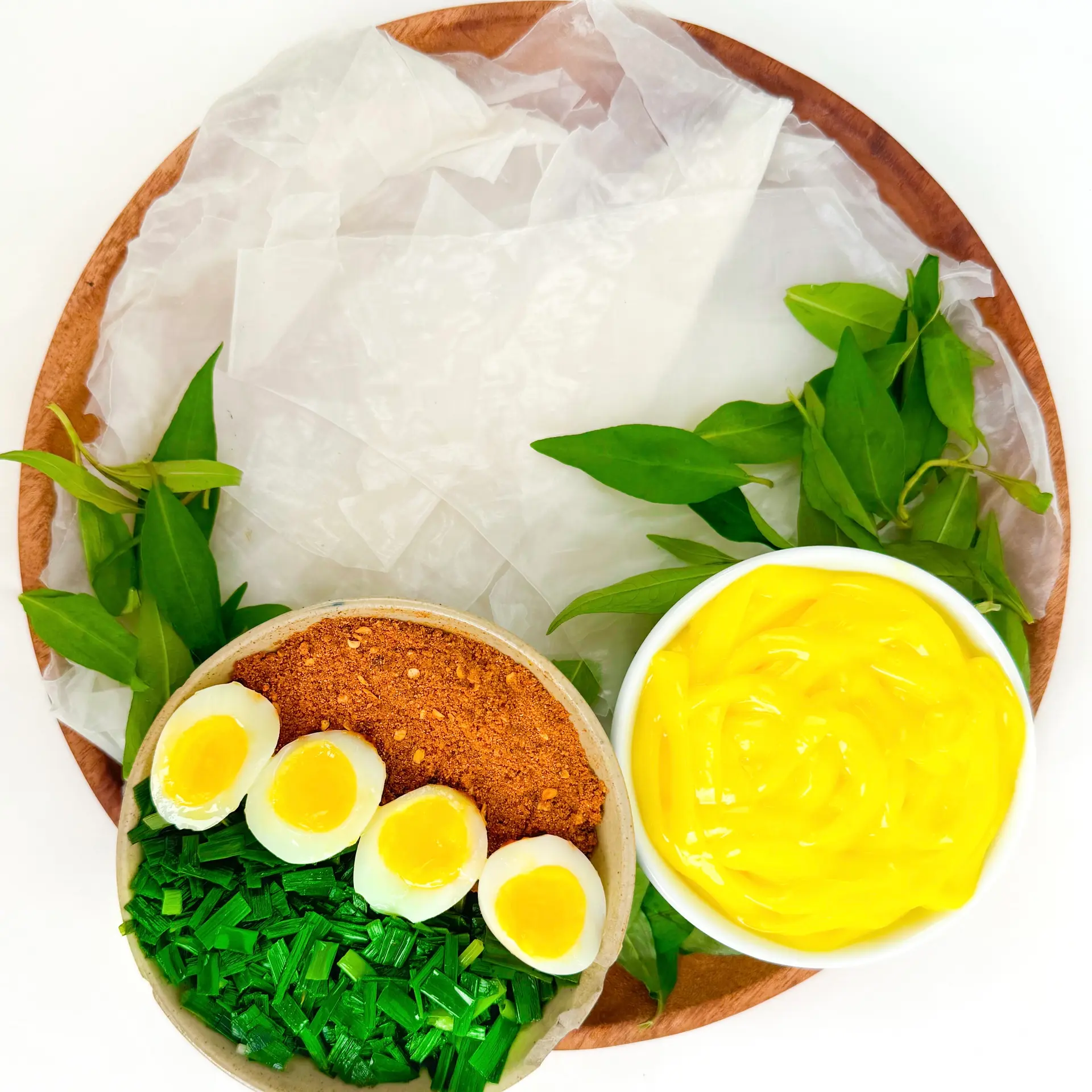 Hình ảnh Phơi Sương Chấm Bơ Mỡ Hành Cút Lòng Đào - BEST SELLER