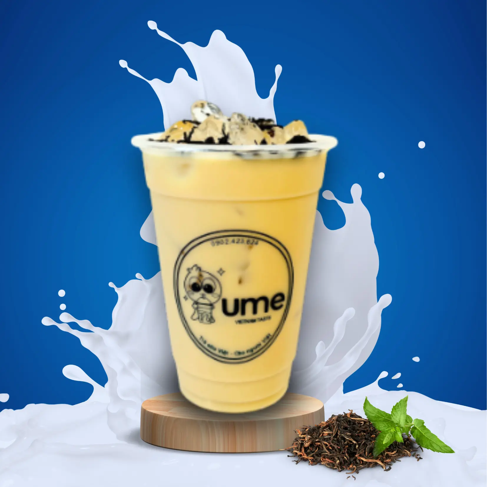 Hình ảnh Trà sữa Oolong Nướng
