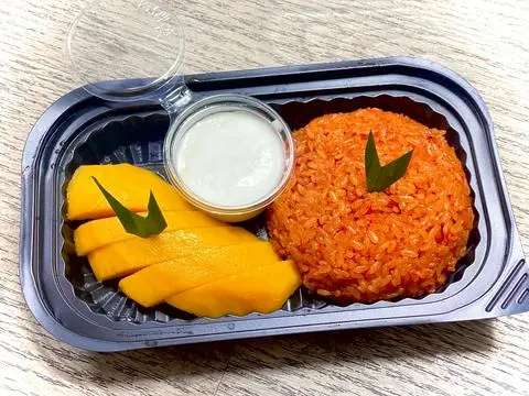 Hình ảnh Xôi Xoài béo ngậy