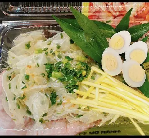 Hình ảnh Phơi Sương Mỡ Hành