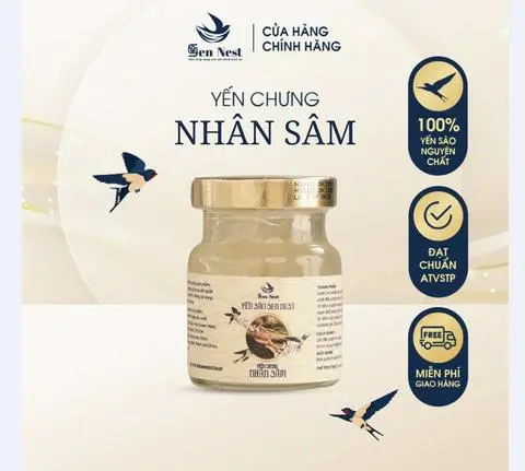 Hình ảnh Yến chưng nhân sâm