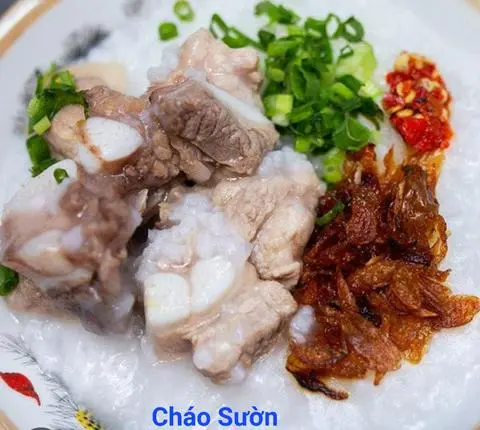 Hình ảnh Cháo Sườn