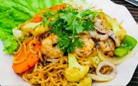 Hình ảnh Cơm Cá Hường Chiên Sả Ớt 