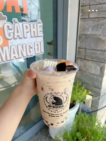 Hình ảnh Trà sữa full topping