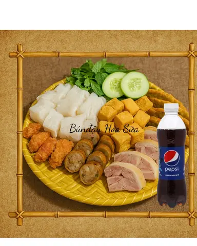 Hình ảnh Phần 1 người đầy đủ + 1 Peppsi