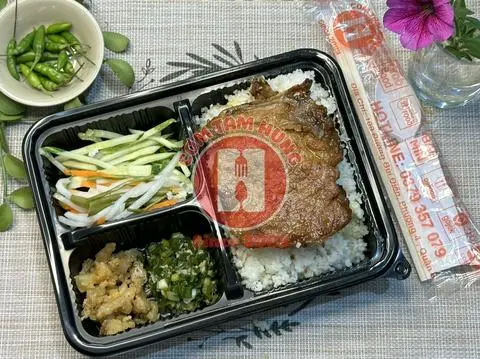 Hình ảnh Cơm sườn lớn