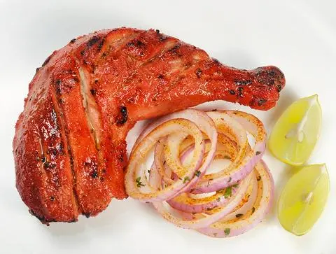 Hình ảnh TANDOORI CHICKEN (HALF)