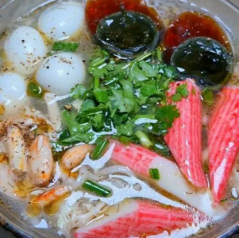 Hình ảnh Súp cua thanh cua-bắc thảo