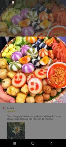 Hình ảnh Cá viên chiên nước mắm