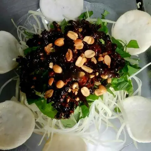 Hình ảnh Gỏi khô bò