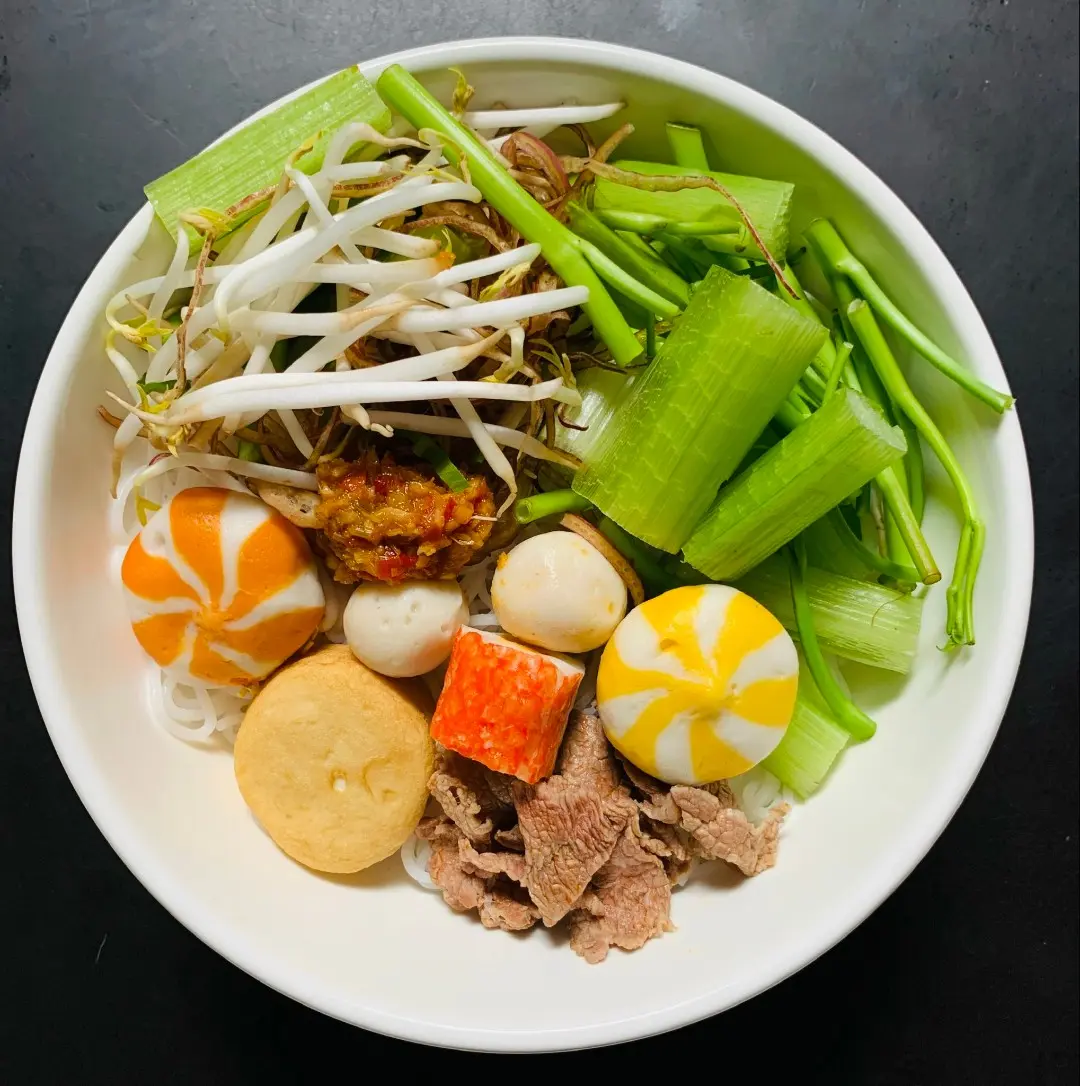 Hình ảnh Mỳ thái viên lẩu
