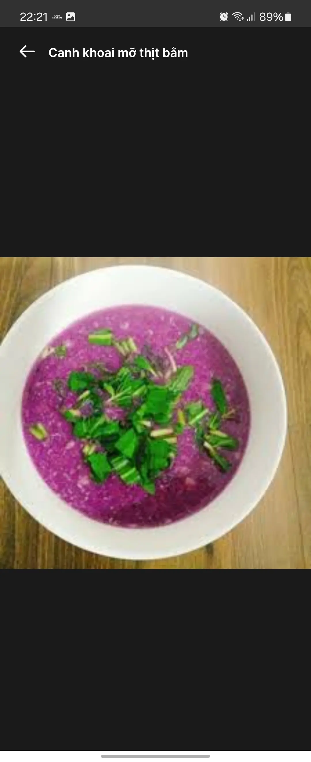 Hình ảnh Cơm + Canh khoai mỡ thịt bằm
