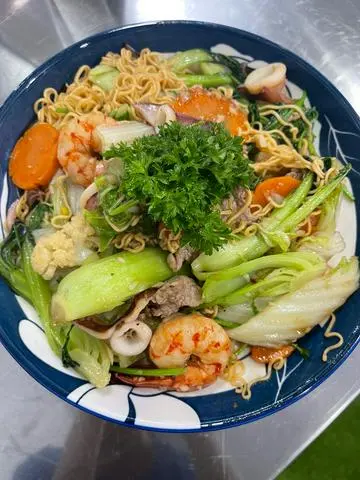 Hình ảnh Mì xào hải sản