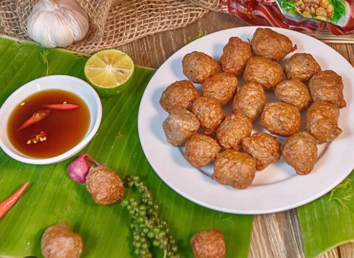 Hình ảnh 12 viên bò viên gân 