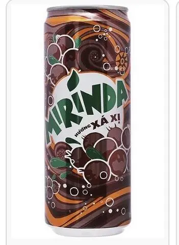 Hình ảnh Mirinda xá xị