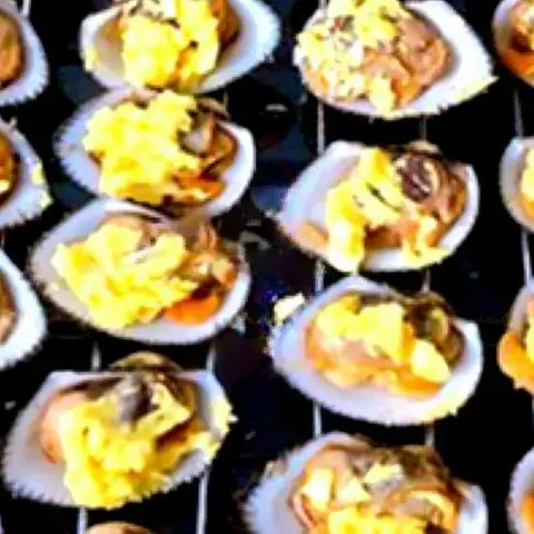 Hình ảnh Sò lông nướng phô mai