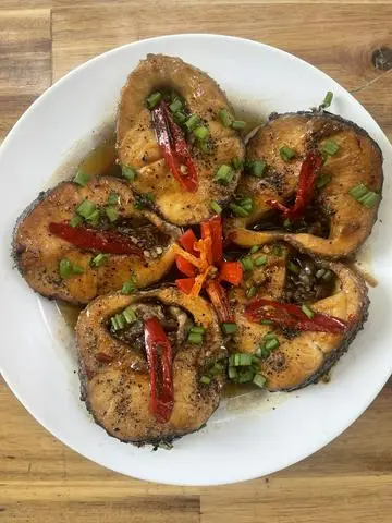 Hình ảnh Cá Lóc kho tiêu 