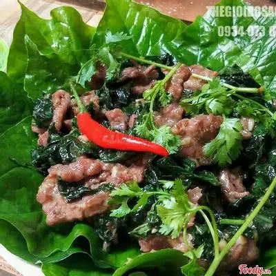Hình ảnh Cơm Chiên Bò Xào Lá Lốt