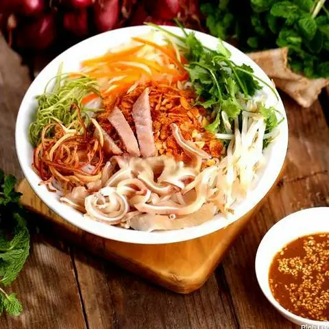 Hình ảnh Bún mắm nêm