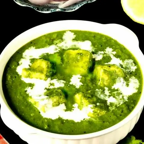 Hình ảnh Palak paneer
