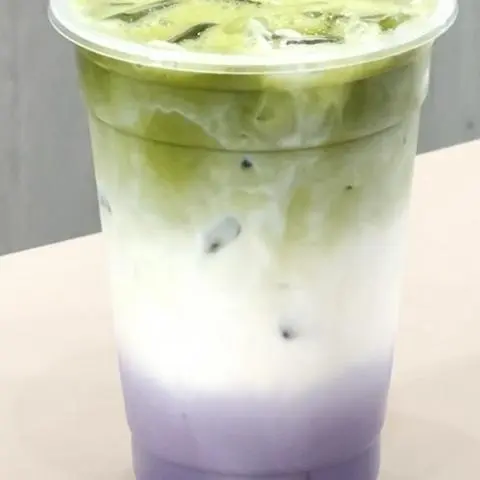 Hình ảnh Matcha Dâu Tây (700ml ) 