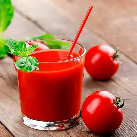 Hình ảnh Sinh tố cà chua