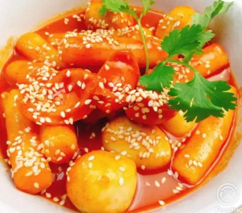 Hình ảnh Tokbokki