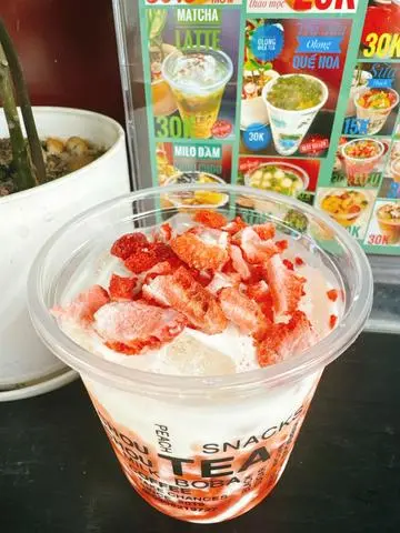 Hình ảnh Sữa Dâu 