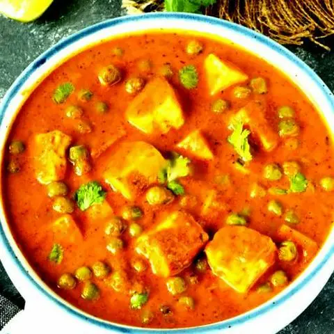 Hình ảnh Paneer mutter masala