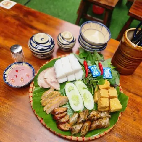 Hình ảnh Combo 2 - bún đậu đầy đủ