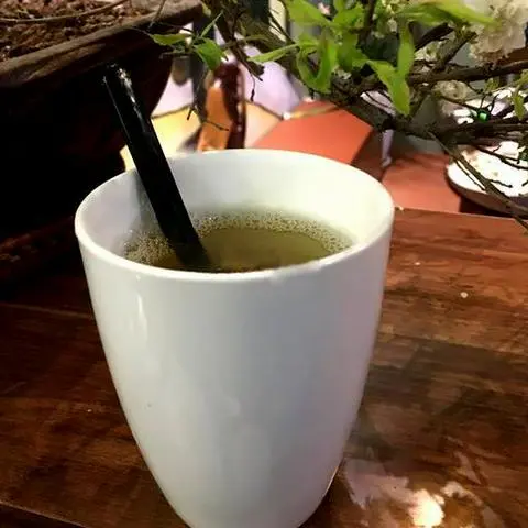 Hình ảnh Trà gừng mật ong cốc 500ml