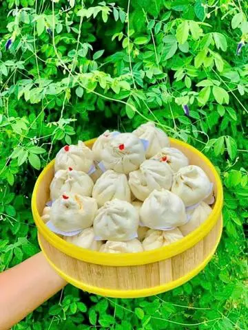 Hình ảnh Bánh Bao Singapore Phô Mai Kéo sợi - 1 cái 