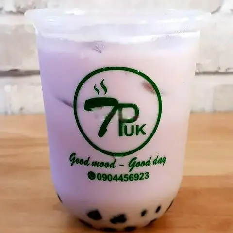 Hình ảnh Trà sữa khoai môn