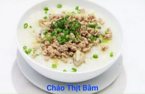 Hình ảnh Cháo Thịt Bằm