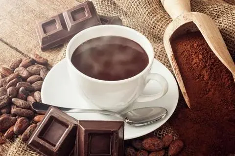 Hình ảnh CaCao Sữa Nóng